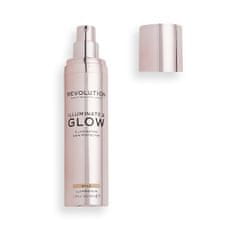 Makeup Revolution Tekoči posvetljevalec Glow & Illuminate 40 ml (Odtenek Champagne)