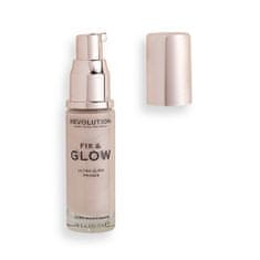 Makeup Revolution Podlaga za ličenje Fix & Glow ( Ultra Glow Primer) 25 ml