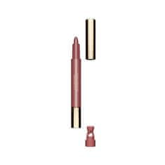 Clarins Svinčnik za ustnice 2 v 1 Joli Rouge Crayon 0,6 g (Odtenek 744C Plum )