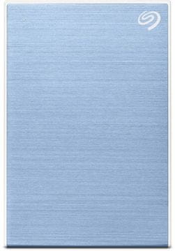 Seagate One Touch zunanji trdi disk, 4 TB, moder