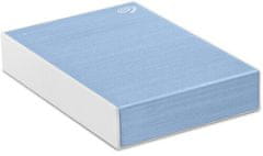 Seagate One Touch prenosni trdi disk (HDD), 1TB, modra (STKB1000402)