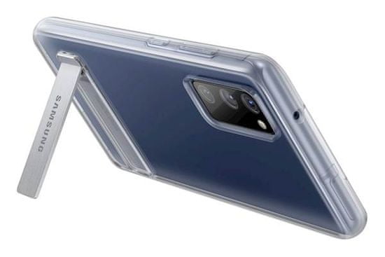 Samsung Clear Stand ovitek za Galaxy S20 FE, prozoren