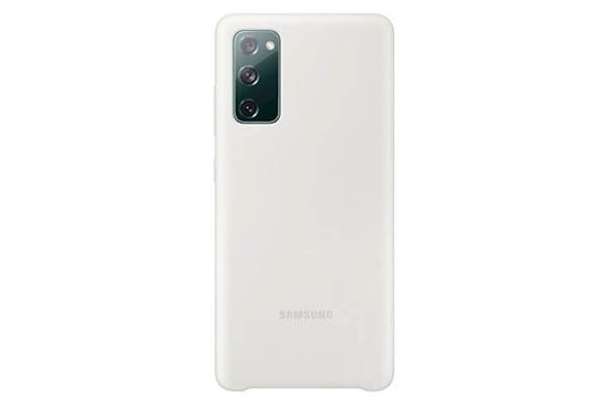 Samsung ovitek za Galaxy S20 FE, silikonski, bel