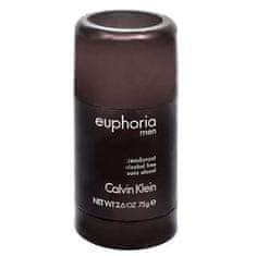 Calvin Klein Euphoria Men - trdi deodorant 75 ml