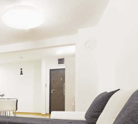 Tellur Wi-Fi LED stropna luč, okrogla, 24 W