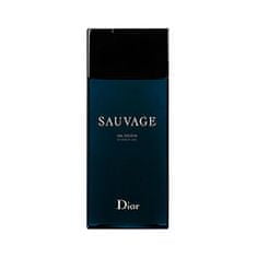 Dior Sauvage - gel za prhanje 250 ml