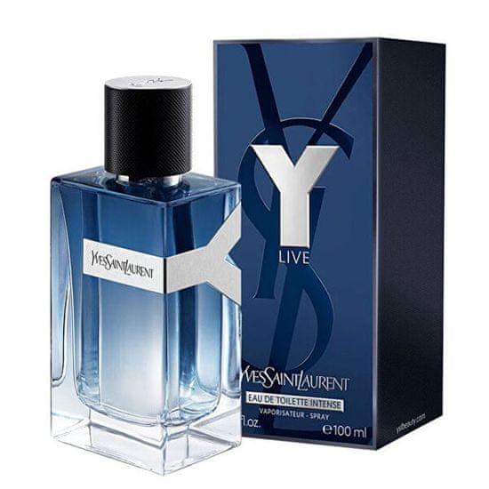Yves Saint Laurent Y Live Intense For Men EDT mimovrste