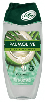 Nivea Pure & Delight Coconut gel za prhanje, 250 ml