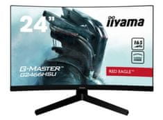 iiyama G2466HSU-B1 ukrivljen monitor, 60 cm (23,6)