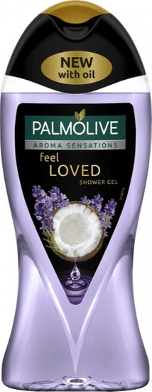 Palmolive Aroma Sensations gel za prhanje, Feel Loved, 500 ml