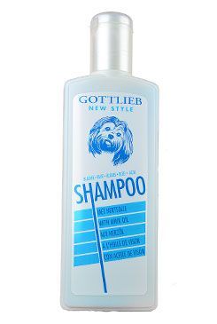 Gottlieb šampon Modro beljenje z oljem makadamije 300ml