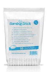 BambooStick bombažne palčke L/XL za čiščenje pasjih ušes 50 kosov