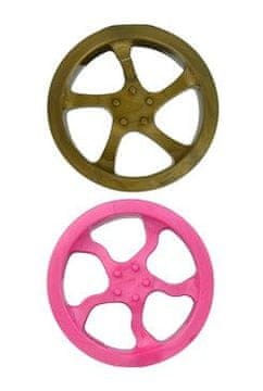 SP Pasja igrača Disk ALU aport plavajoče Vanil. Velik