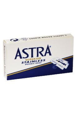 Astra Rezila za britvico Superior Stainless 5pcs