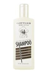 Gottlieb Šampon za pudle z oljem makadamije beli 300ml