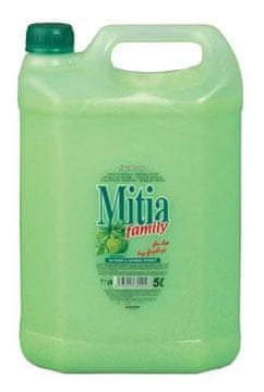 Mitia Tekoče milo družinsko zeleno jabolko 5l