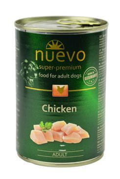Nuevo Dog Adult Chicken Cons. 400g