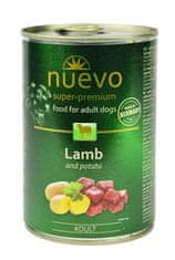Nuevo dog adult Lamb - Classic cons. 400g