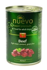 Nuevo pes Adult govedina konz. 400g