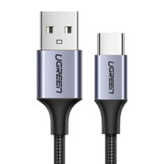 Ugreen USB-A na USB-C kabel, 1.5 m, črn