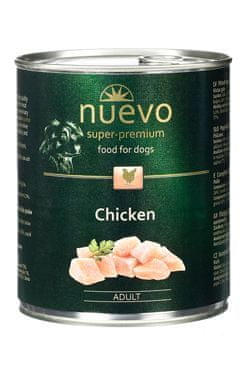 Nuevo dog Adult Chicken cons. 800g