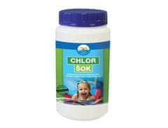 eoshop Granič KLOR RIVAL za dezinfekcijo bazen 1,2kg