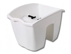 Prosperplast Prtljažnik CROWN za ograjo iz plastike 24x28cm