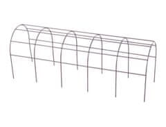 NOHEL GARDEN Podporna mreža za sadilnike kovinska rjava 40cm