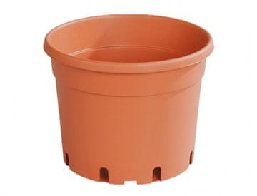 Prosperplast Cvetlični lonec CLASSIC MCD lahka plastika z vzorcem d31cm 12l