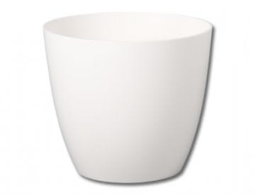 eoshop Pokrov za cvetlični lonec ELLA plastika svetleča d21x19cm