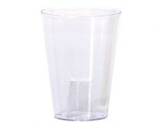 Prosperplast Pokrov za cvetlični lonček COUBI ORCHID plastični d13x17cm