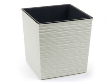 eoshop Pokrov za cvetlični lonec YUCA PROTJE plastike 19x19x19cm