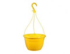 Cvetlični lonec COLOR MAL viseči plastični sijajni d25cm