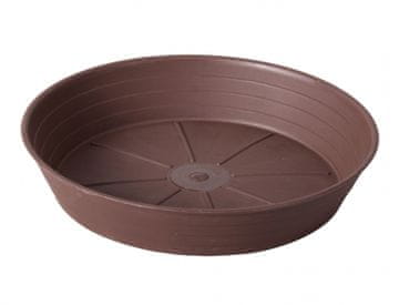 Plastični krožnik pod cvetličnim loncem PRIMAVERA d12cm