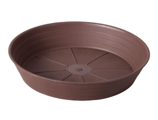 Plastični krožnik pod cvetličnim loncem PRIMAVERA d14cm