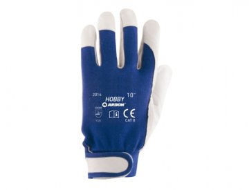 Hobby Delovne rokavice velikosti 10