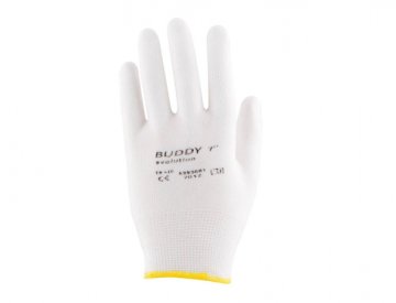 BUDDY EVO delovne rokavice s PVC tarčami velikosti 8