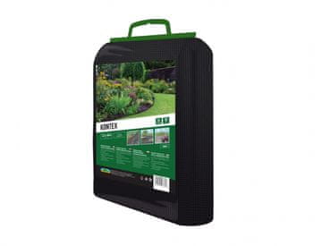 eoshop Tkanina KONTEX mulčenje netkana črna 3,2x10m