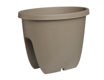 Plastkon BALCONIA plastična ograja skrinja 30cm