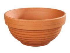 eoshop Lonček za rože FLOWER NATUR keramika d25x12cm