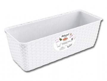 Stefanplast Naravni samopreskrbni plastični zaboj 30x13x11cm