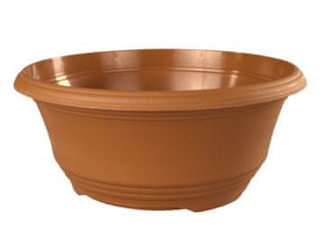 TEKUCOTTA plastični vrtni stolp d30x12cm, terakota