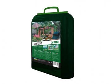 eoshop Senčnik PE SUNTEX 45% z mrežico zelena 1,5x5m