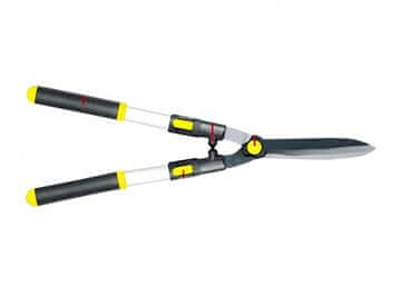 eoshop Škarje za živo mejo teleskopski valovito rezilo