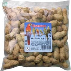 Granum Neoluščeni, nepraženi arašidi 200 g