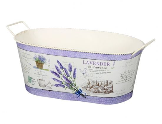 NOHEL GARDEN LAVENDER DE PROVENCE kovinska skrinja 22x14x10cm