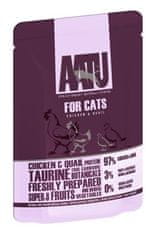 Aatu Cat Chicken n Quail kapsule 85g