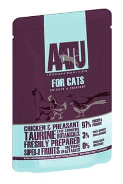 Aatu Cat Chicken n Pheasant kapsule 85g