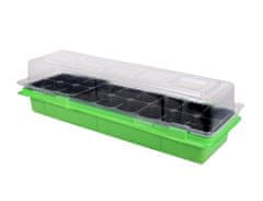 Mini valilnica MEDIUM 18 lukenj zelena 47x16x12cm