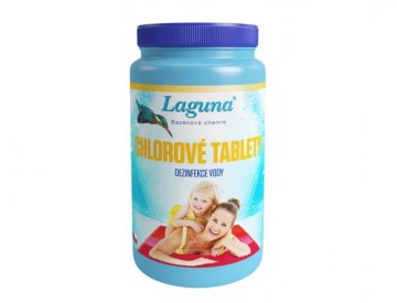 Laguna tablete za dezinfekcijo s klorom za bazen 1kg